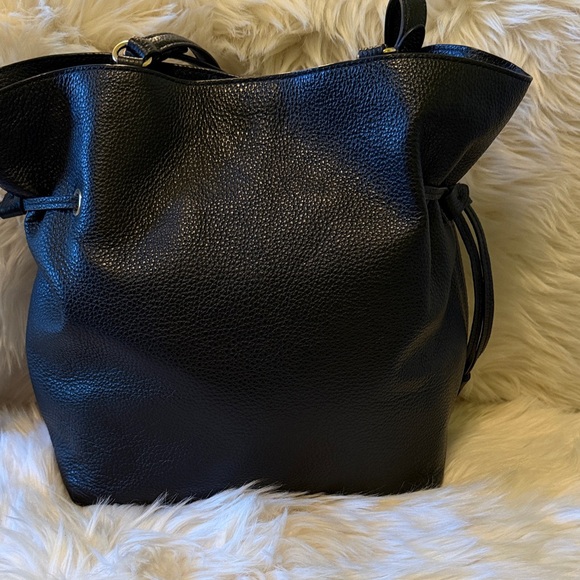 Coach Black Leather Bag - Andy - Embossed Horses & Carriage - Picture 4 of 10